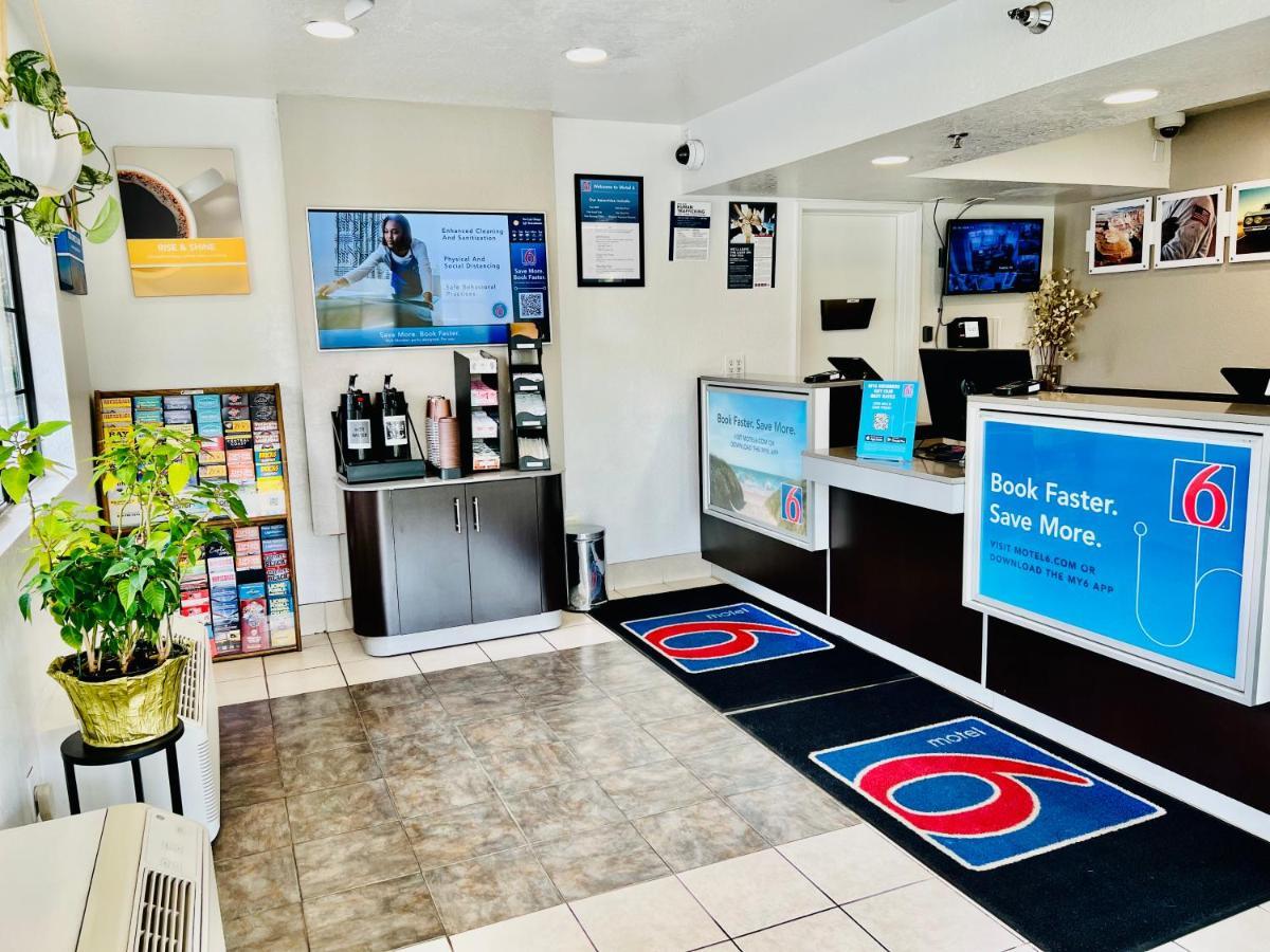 Motel 6-San Luis Obispo, Ca - South 외부 사진