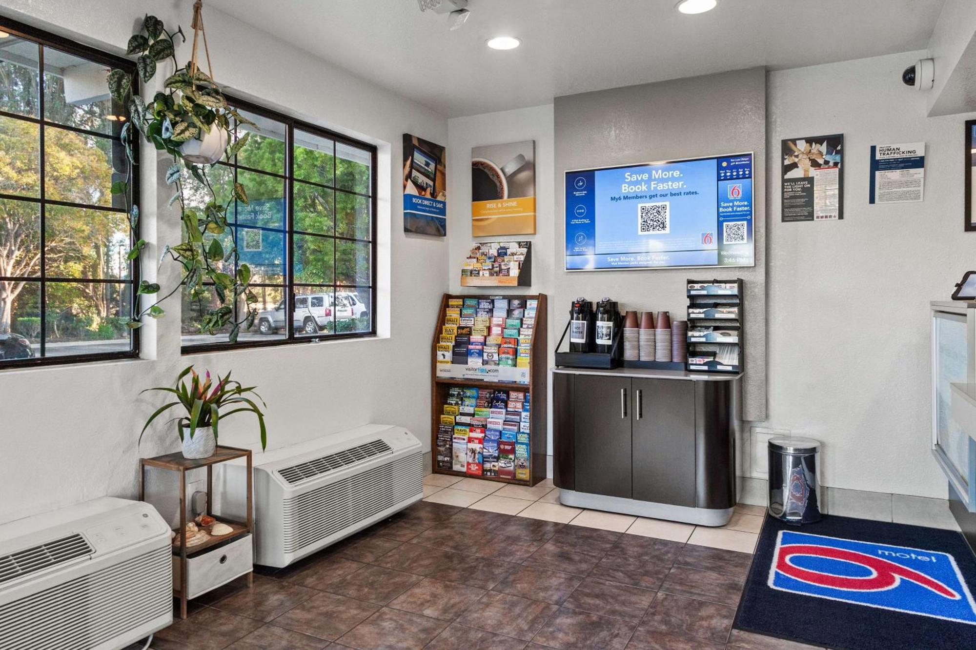 Motel 6-San Luis Obispo, Ca - South 외부 사진