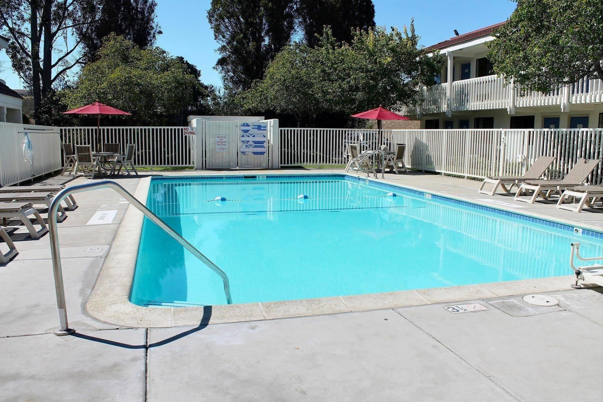 Motel 6-San Luis Obispo, Ca - South 외부 사진