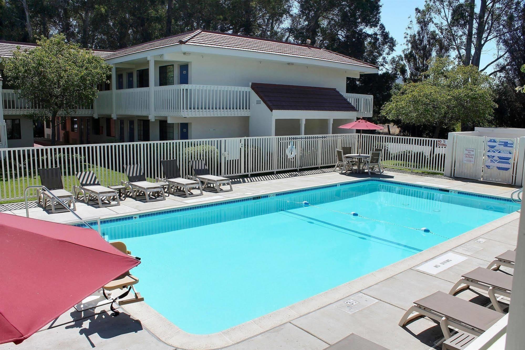 Motel 6-San Luis Obispo, Ca - South 외부 사진