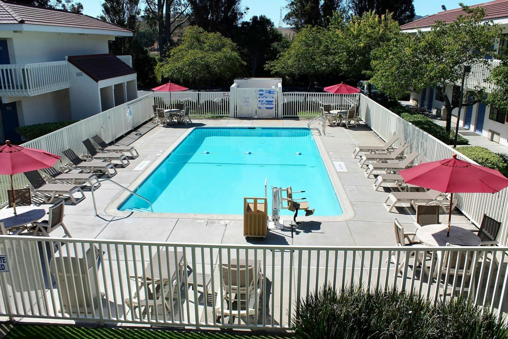Motel 6-San Luis Obispo, Ca - South 외부 사진