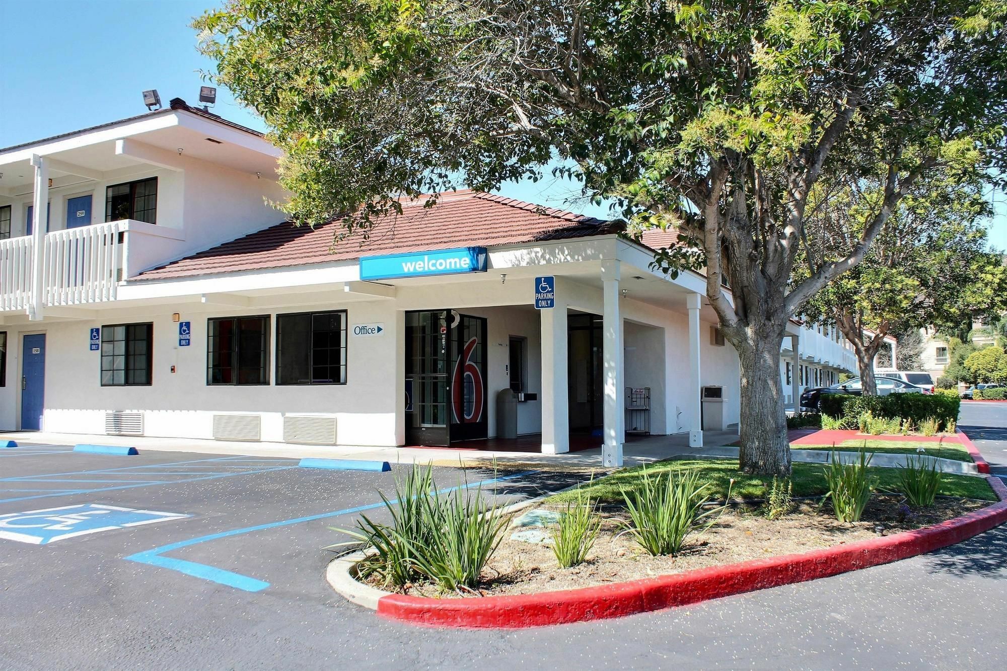 Motel 6-San Luis Obispo, Ca - South 외부 사진